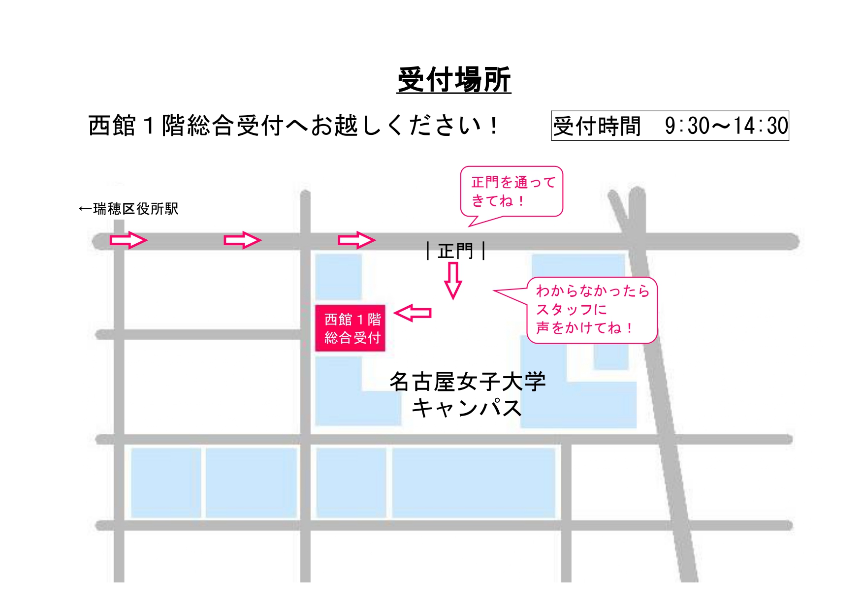 受付場所